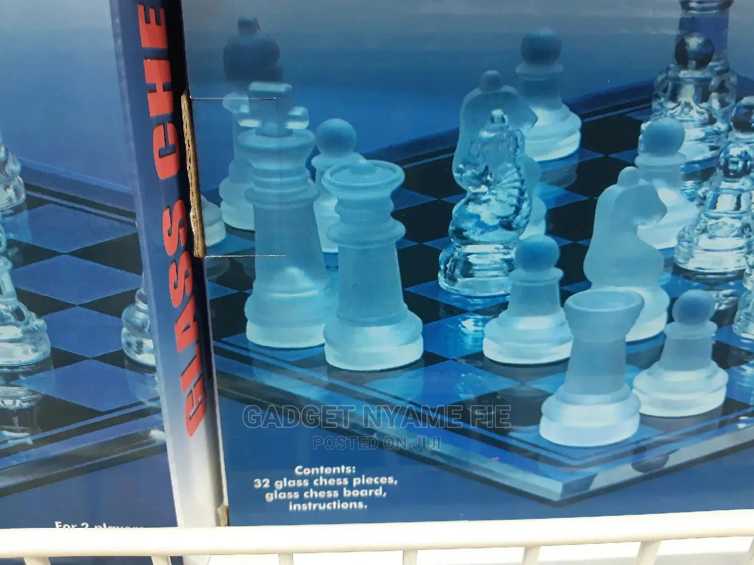 Glass Chess
