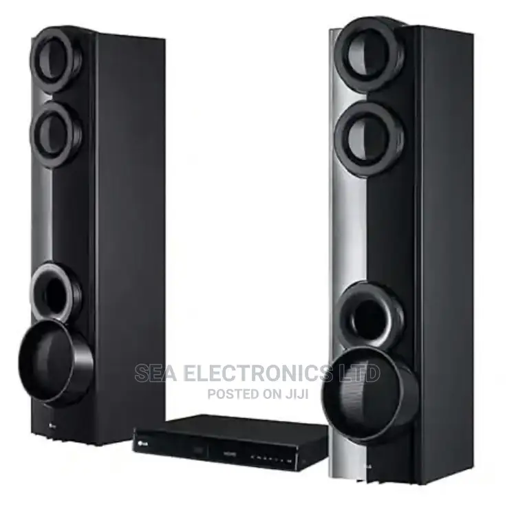 LG Lhd675bg Home Theater System - 4.2 Channel - Black