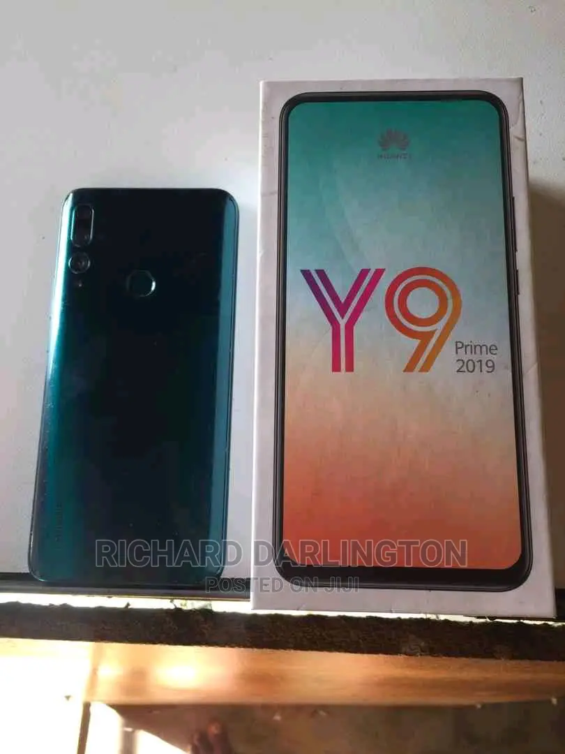New Huawei Y9 Prime 2019 128 GB Blue