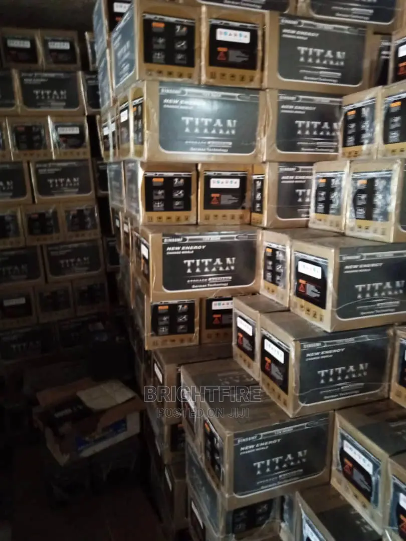 Titan Batteries All Sizes
