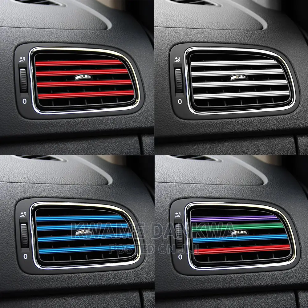 Car Air-Vent Grill Decorator