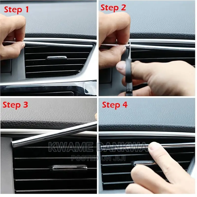 Car Air-Vent Grill Decorator