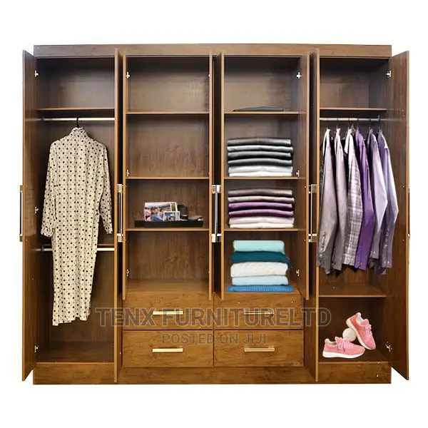 Wardrobe 8doors 4drawers (Buenevist)