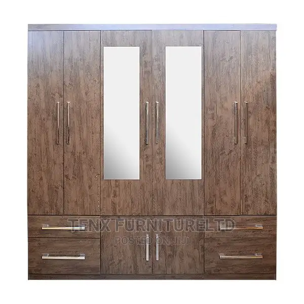 Wardrobe 6doors 4drawers With Mirror(Alabama))