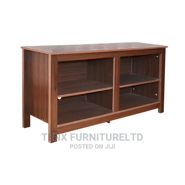 TV Stand With Open Shelves