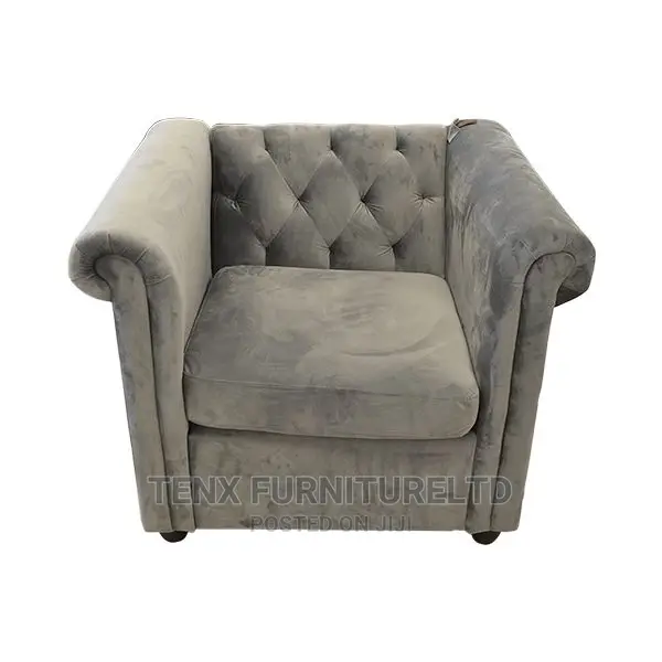 Sofa Set (Suade)