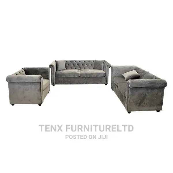 Sofa Set (Suade)