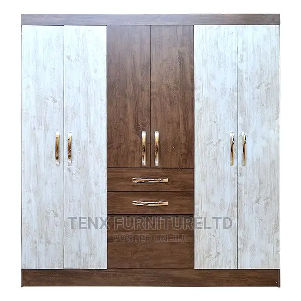 Wardrobe 6door 2drawers With 2 Mirror