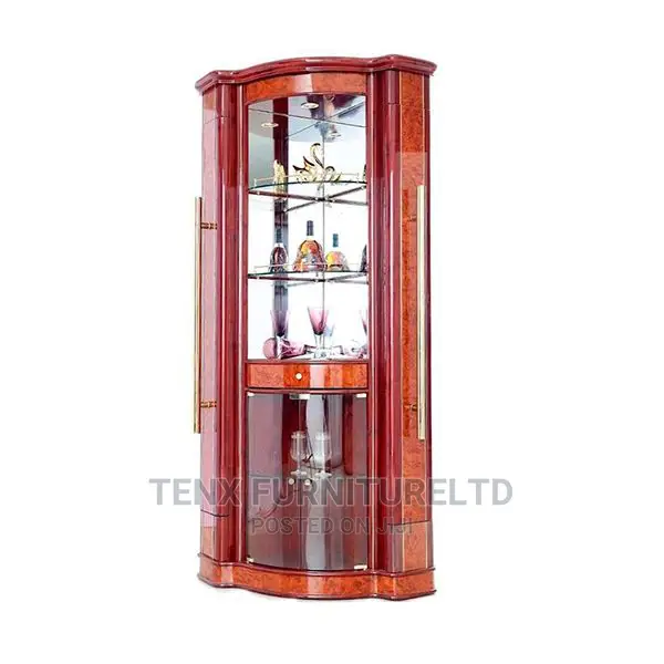 Bar Display Cabinet Elegant Design