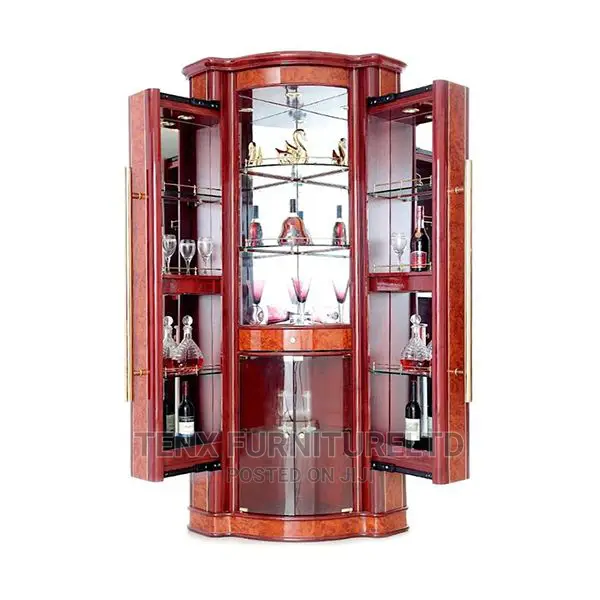 Bar Display Cabinet Elegant Design