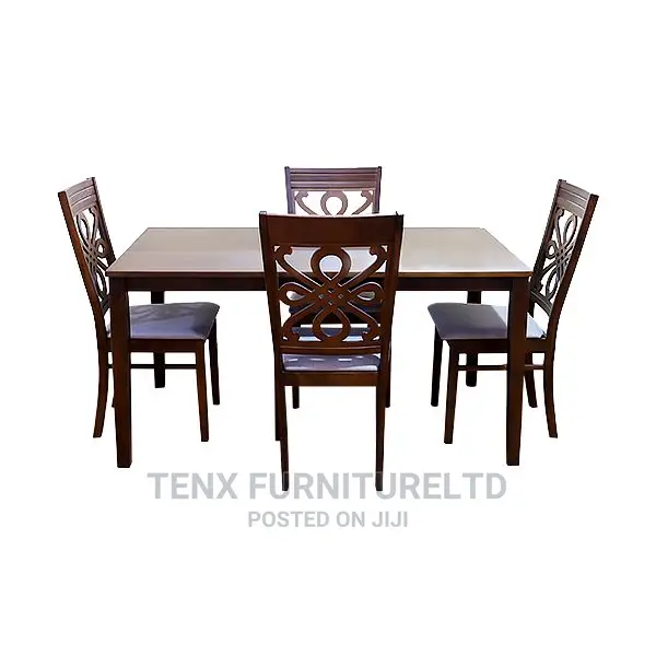 Dining Set 4 Seater (Antique)