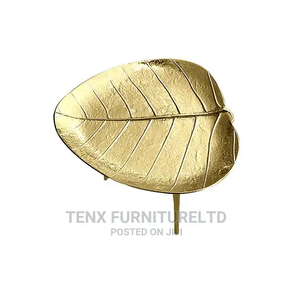 Accent Table Palash Leaf (Antique)