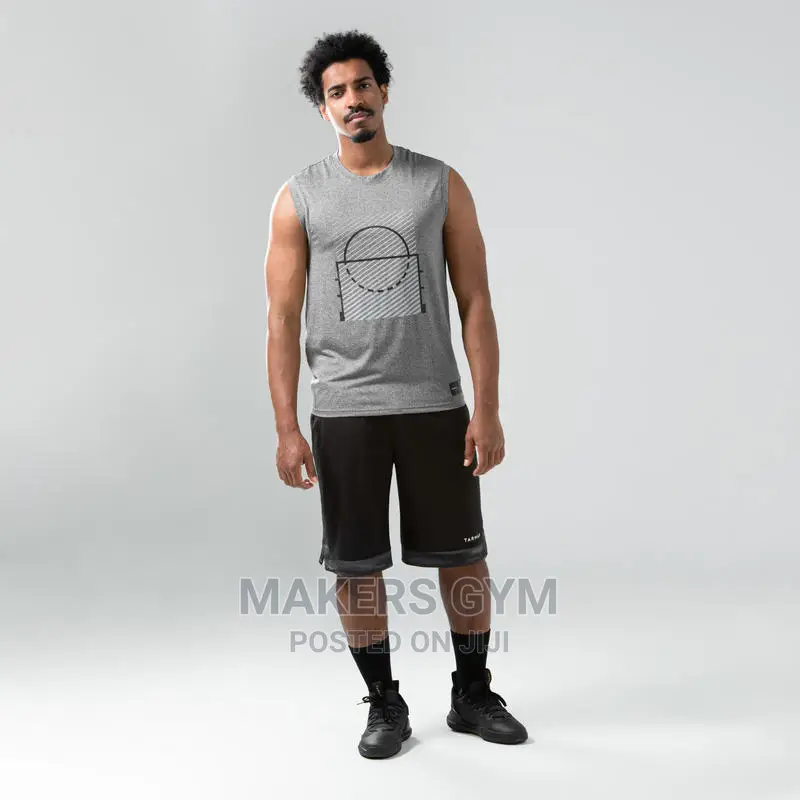 Basketball Men's Sleeveless Jersey