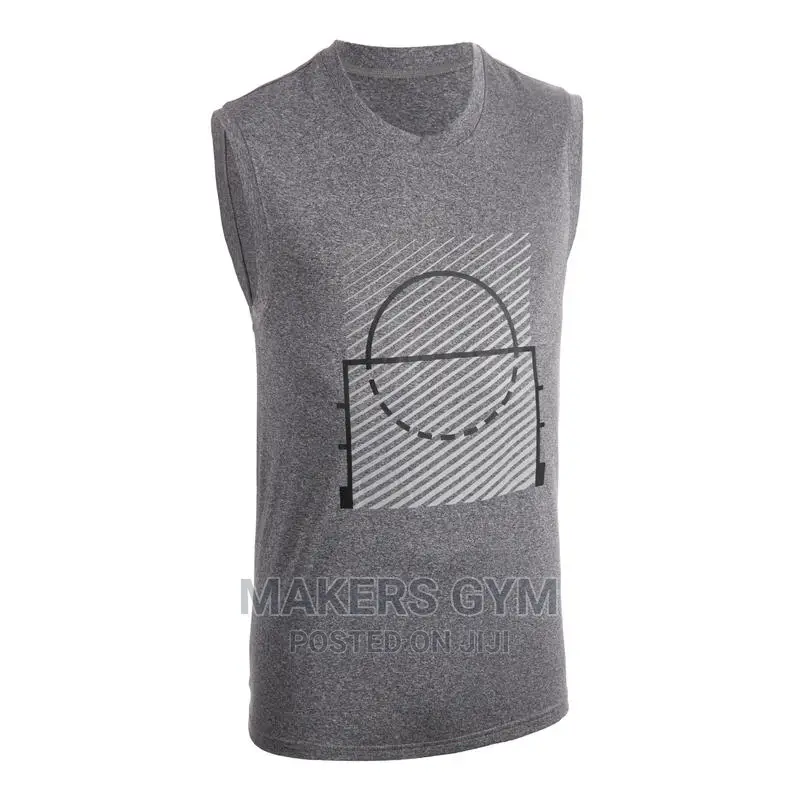 Basketball Men's Sleeveless Jersey