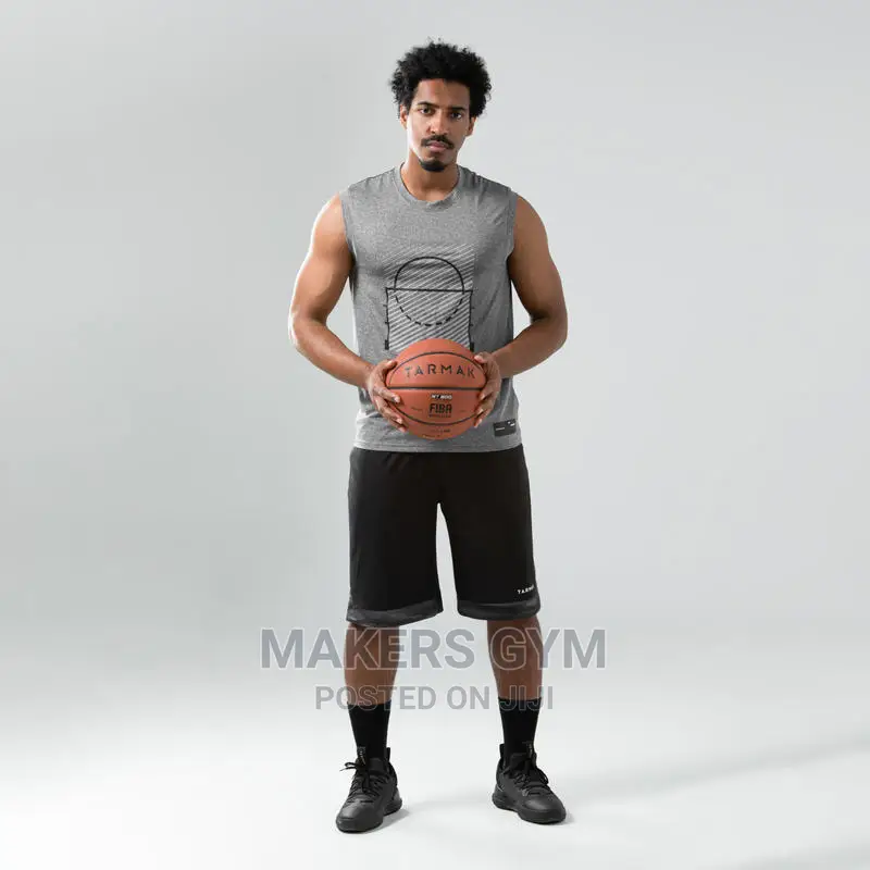 Basketball Men's Sleeveless Jersey