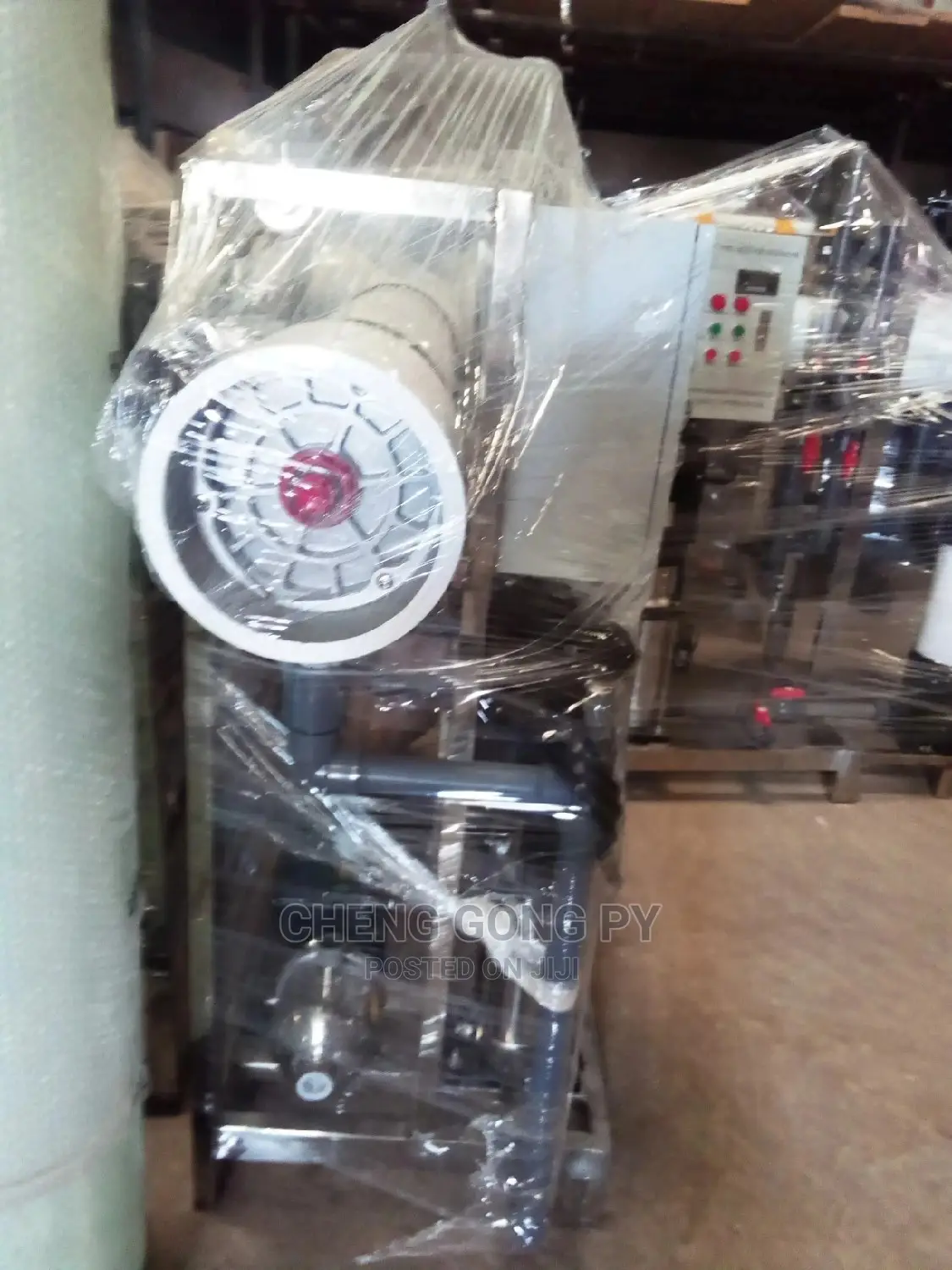 1 Ton Reverse Osmosis Treatment Machine (1000 Liters)