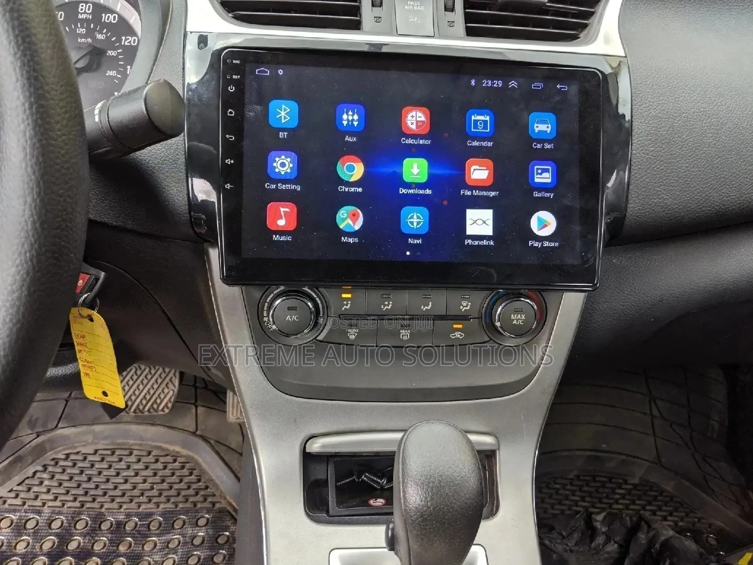 Sentra 2014 Android Tape