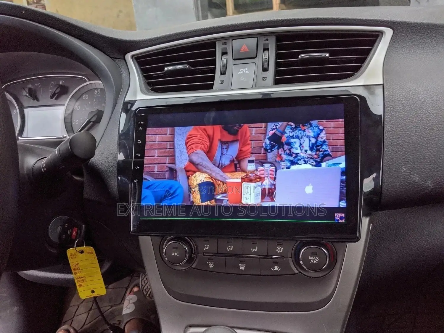 Sentra 2014 Android Tape