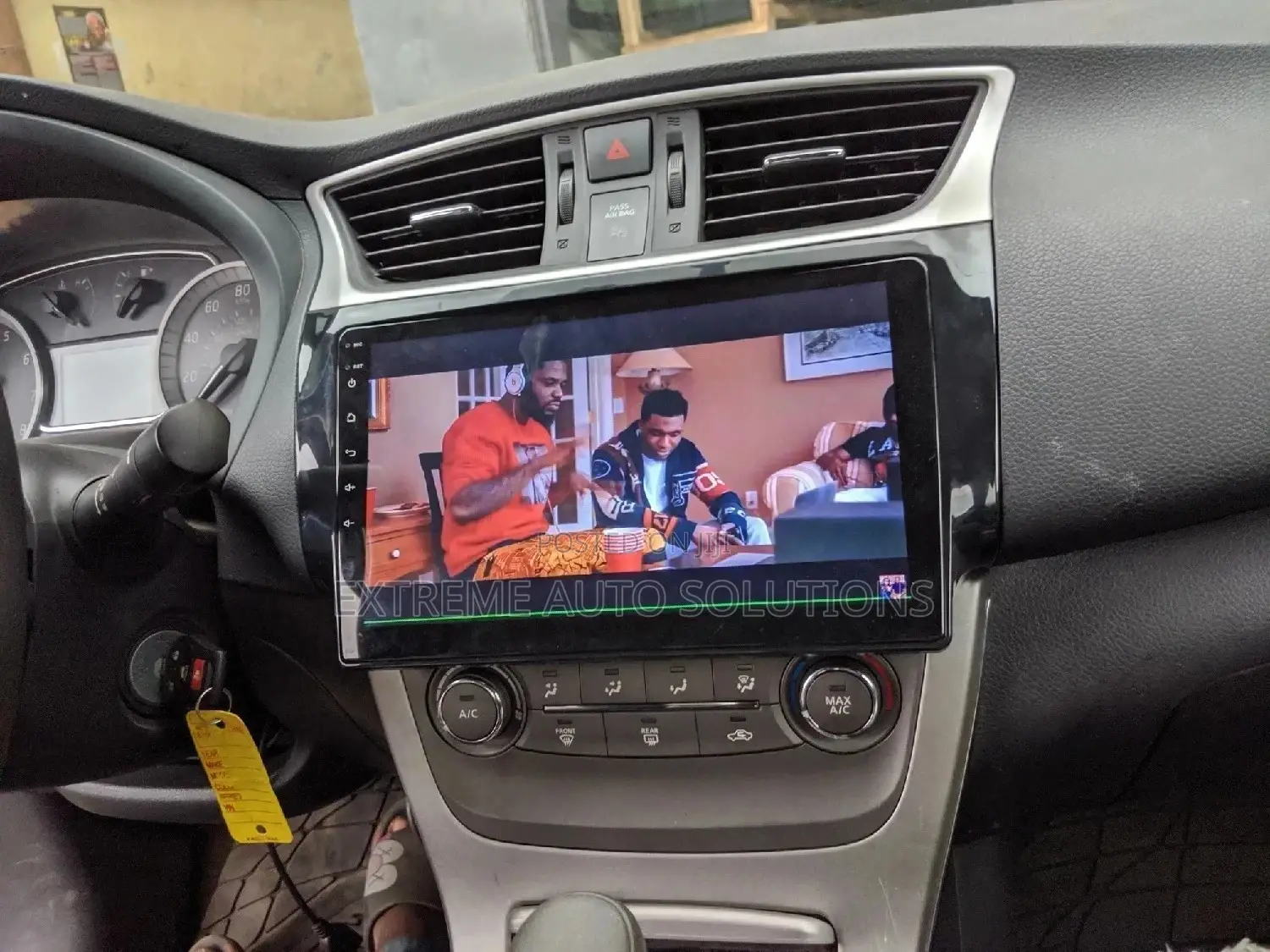 Sentra 2014 Android Tape