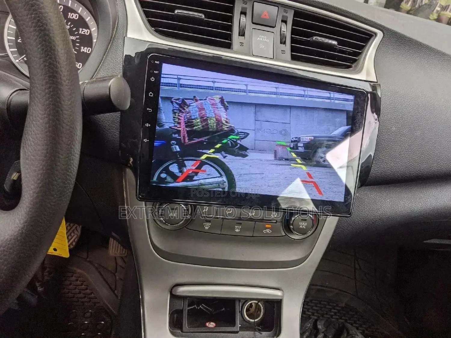 Sentra 2014 Android Tape