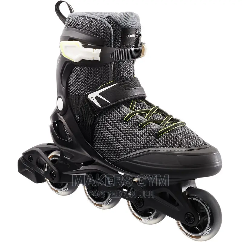 Skates Inline - Black/Grey All Sizes