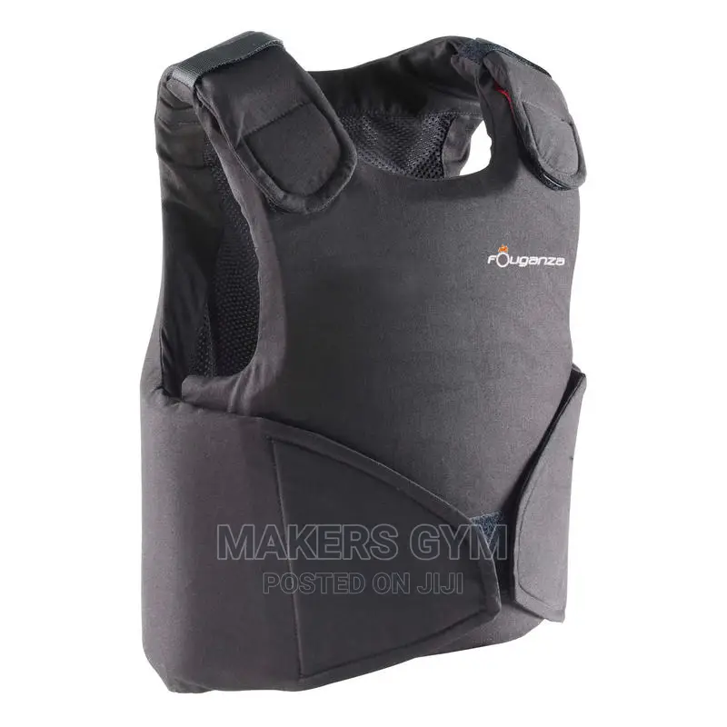 Horse Riding Body Protector - Black(Kids)