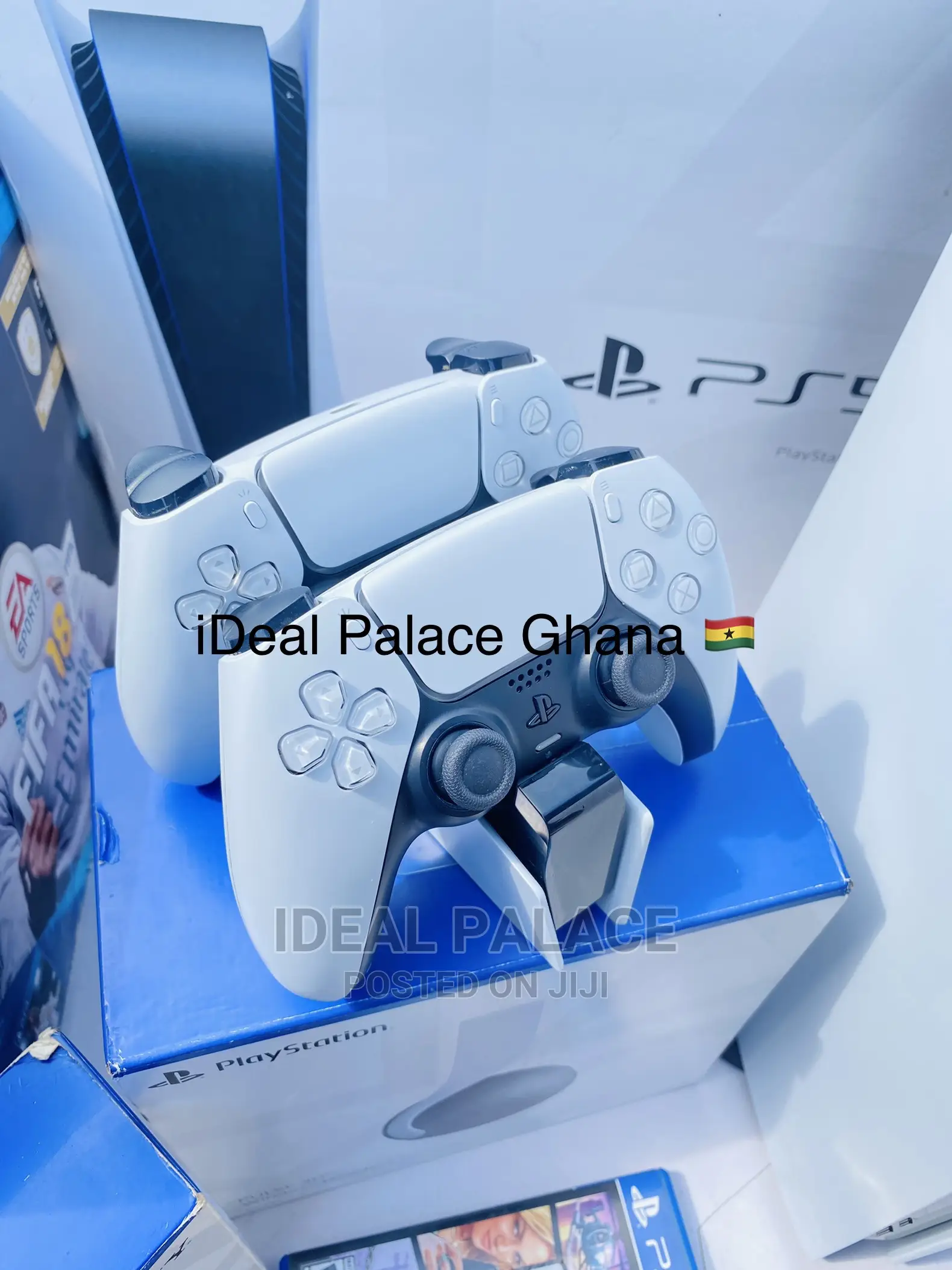 Playstation 5 Standard With 75 Games