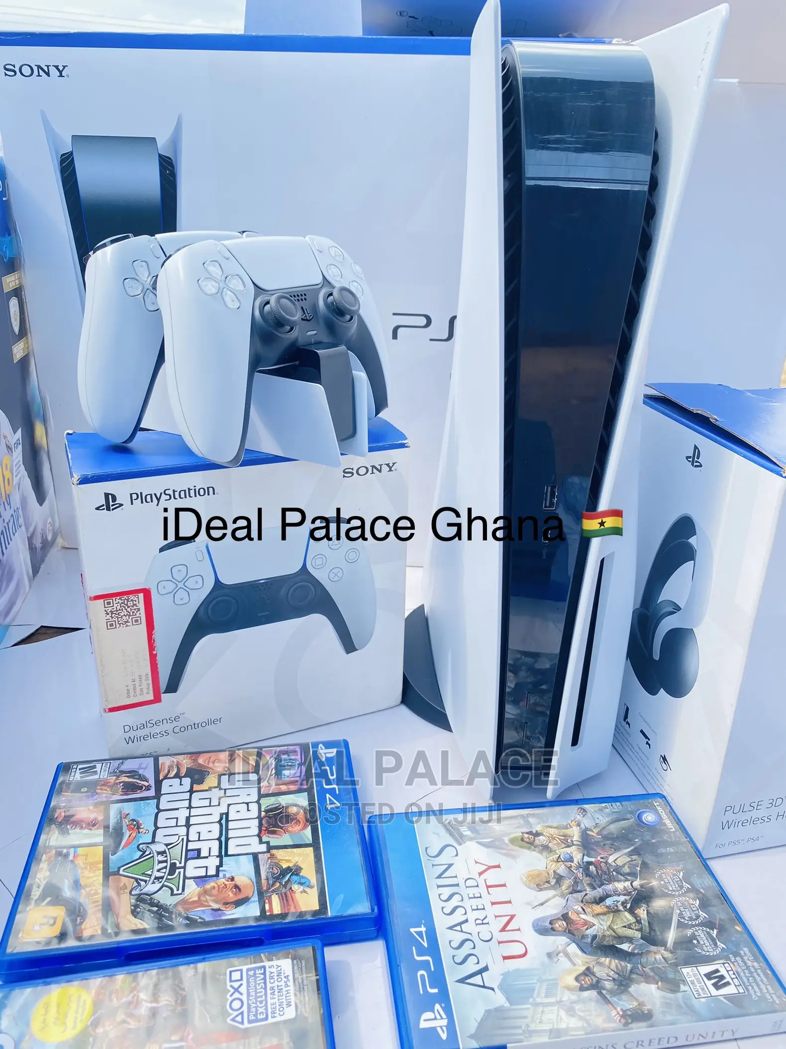 Playstation 5 Standard With 75 Games