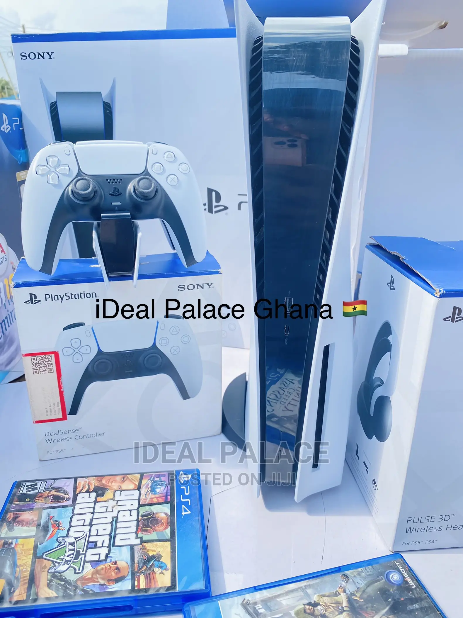 Playstation 5 Standard With 75 Games