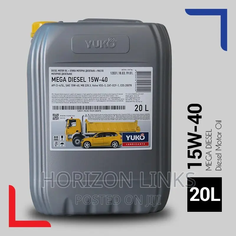 Yuko Mega Diesel 20w 50(20l)-Diesel