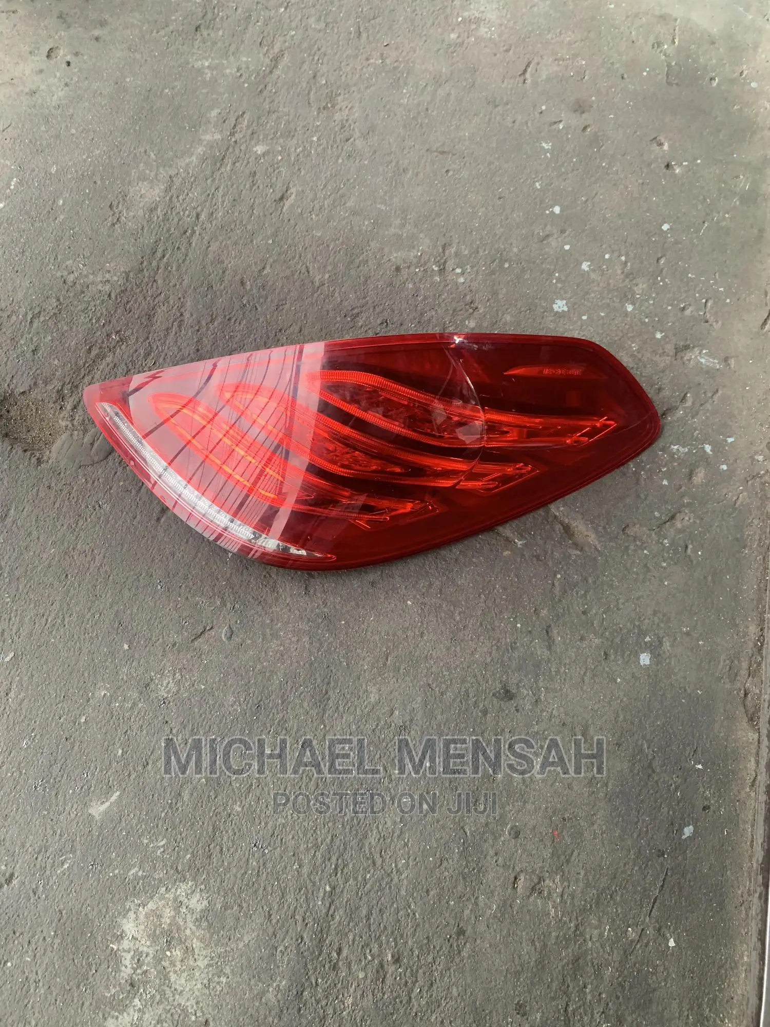 Mercedes Benz Tail Lights