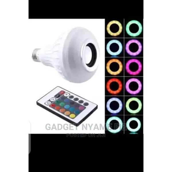 7 Colors LED Light Remote Control - 12W