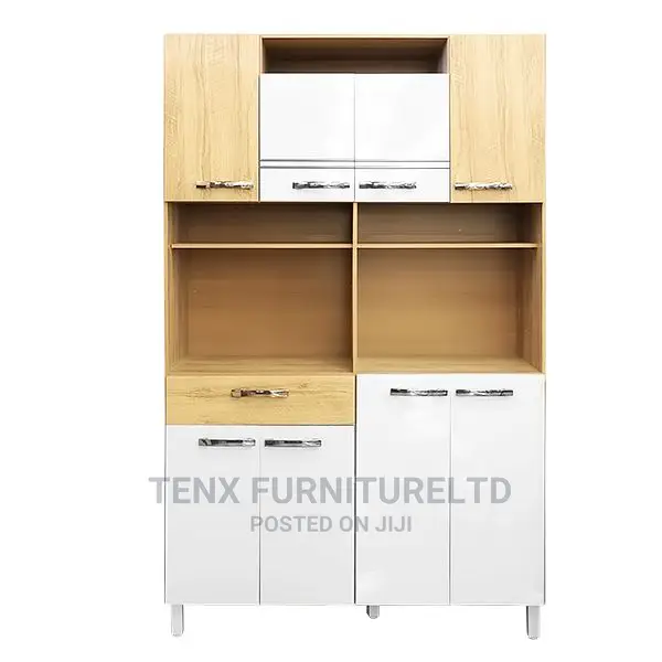 Kitchen Cabinet Wooden 8 Doors