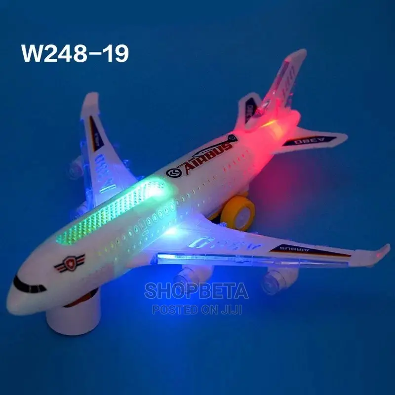 Kids Electric Aircraft Model Plane With Music