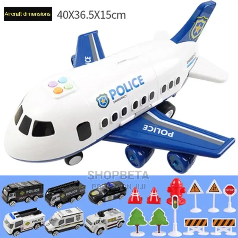 Multi-Functional Educational Friction Airplane