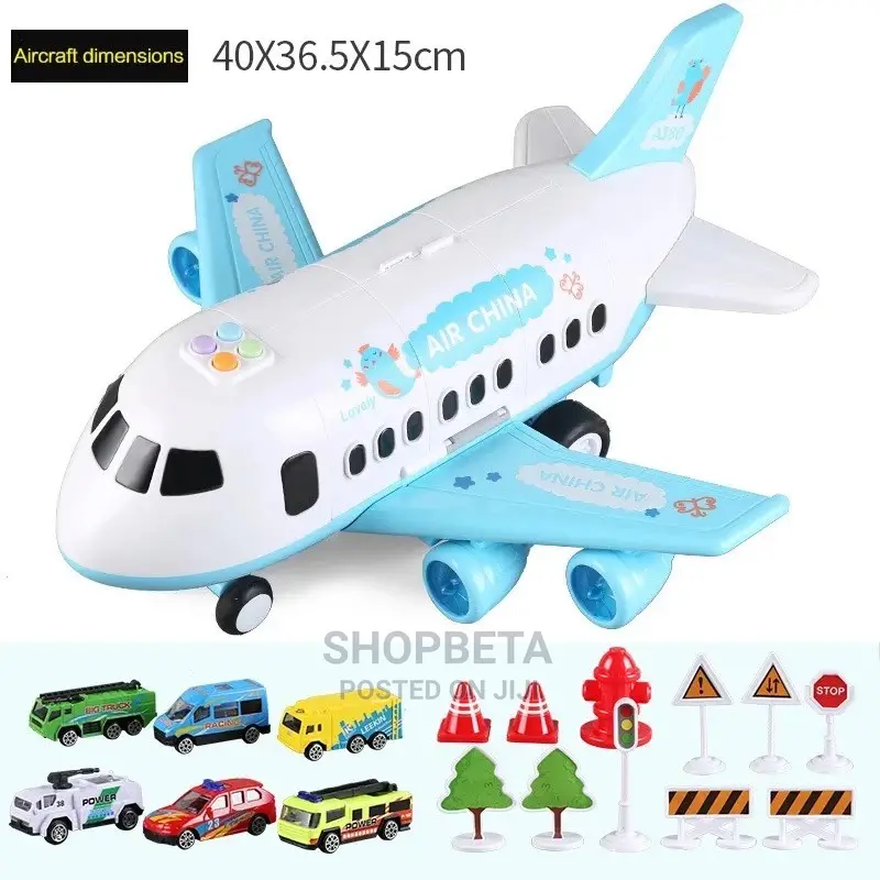 Multi-Functional Educational Friction Airplane