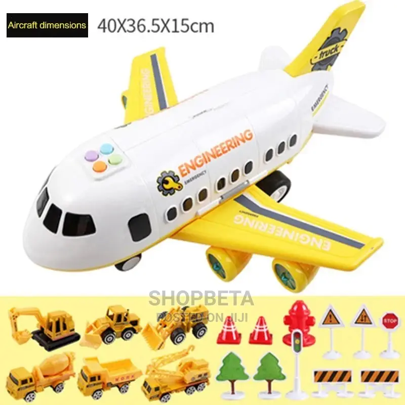 Multi-Functional Educational Friction Airplane