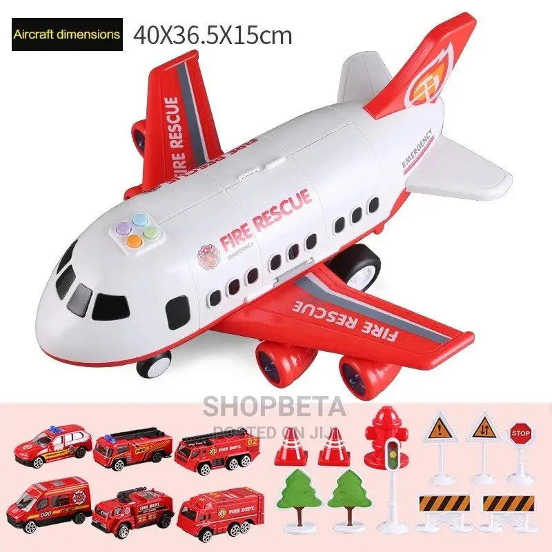 Multi-Functional Educational Friction Airplane