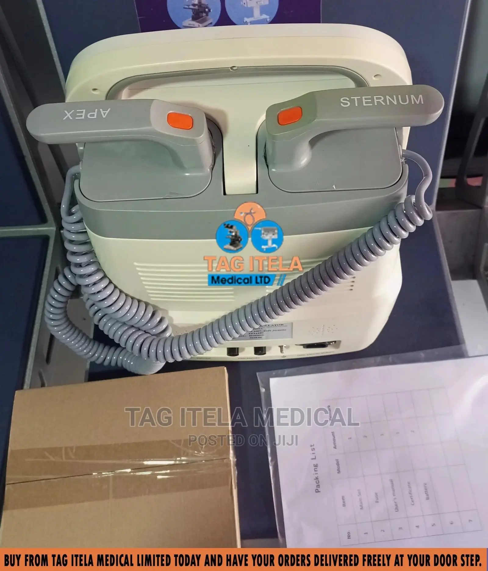 Defibrillator (Rechargeable)