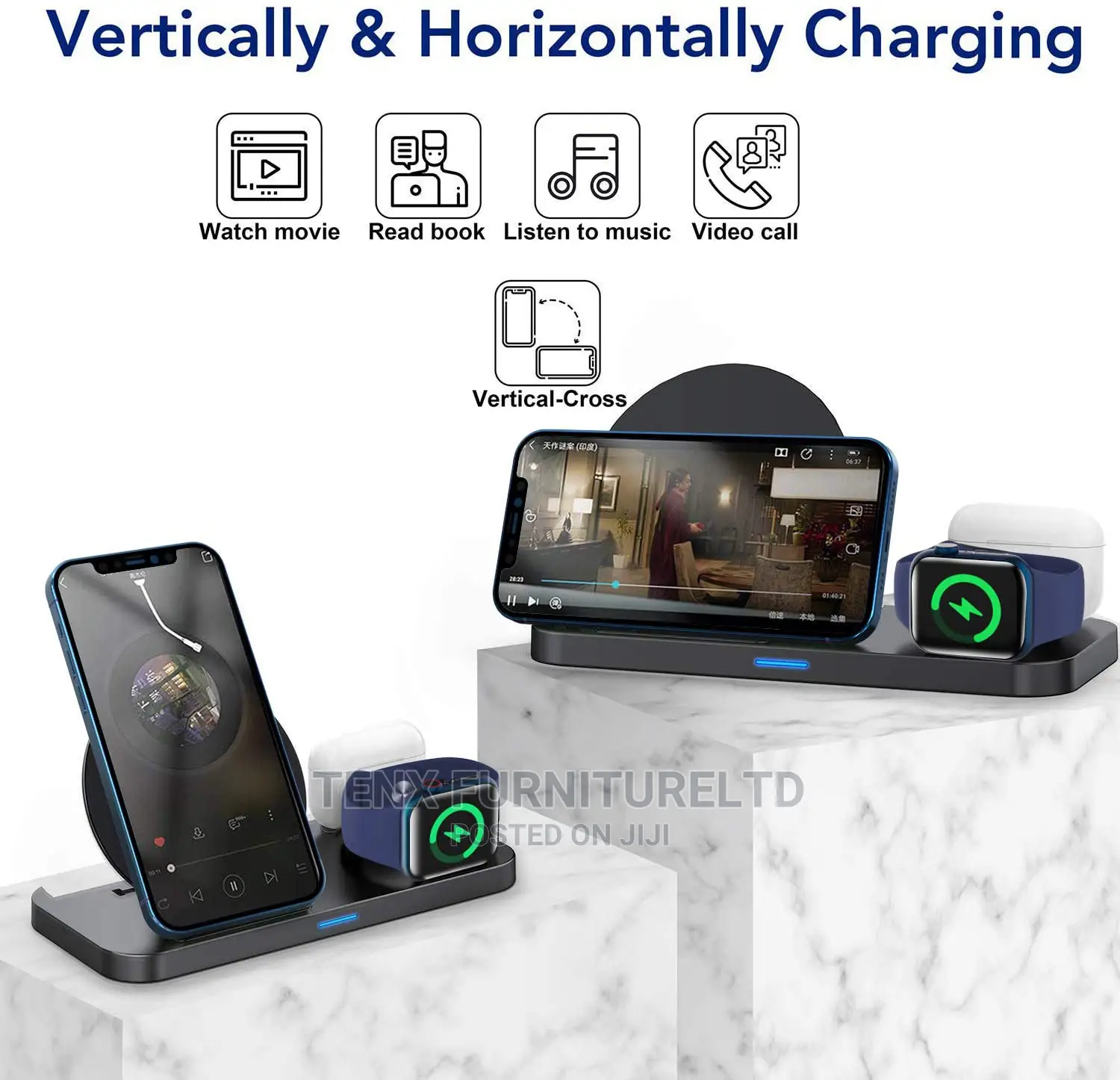 Wireless Charger 3 in 1