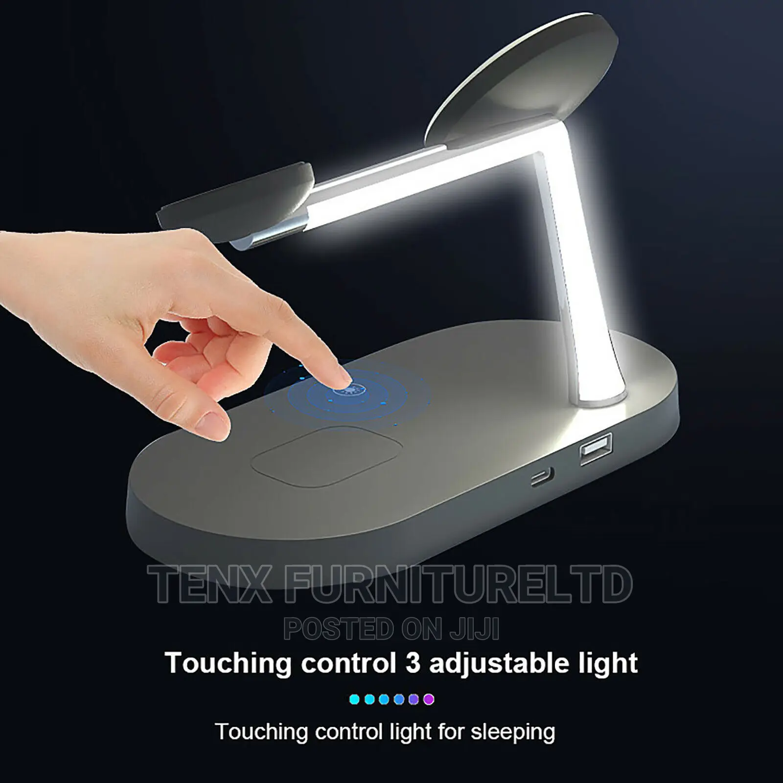 Wireless Fast Charging Dock Station (5 in 1)