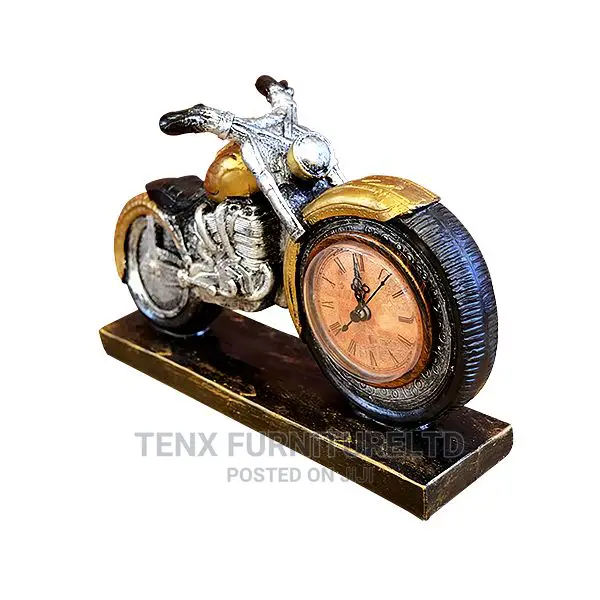 Motorcycle Carved Wood