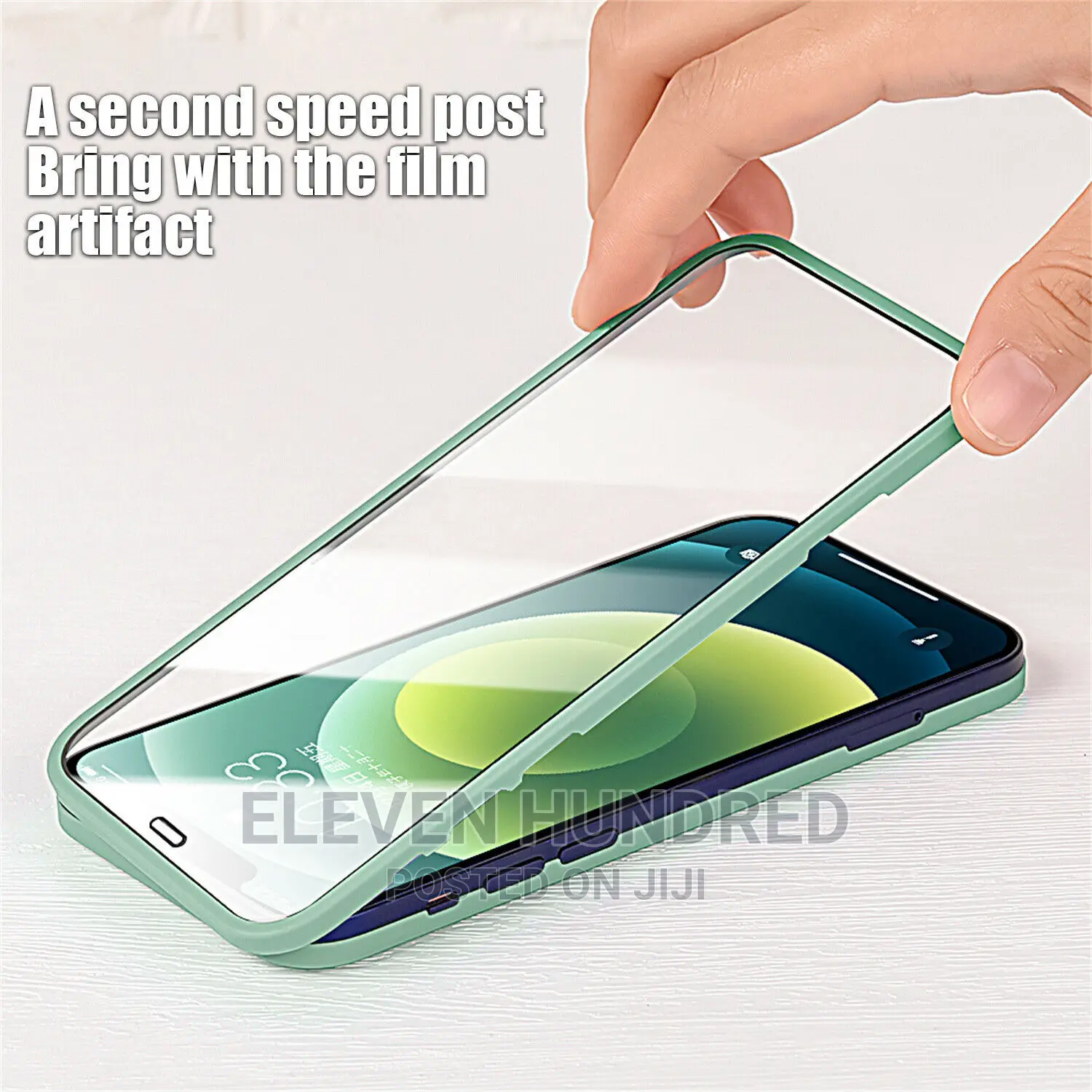 iPhone 11 Pro Max 360 Front and Back Cover