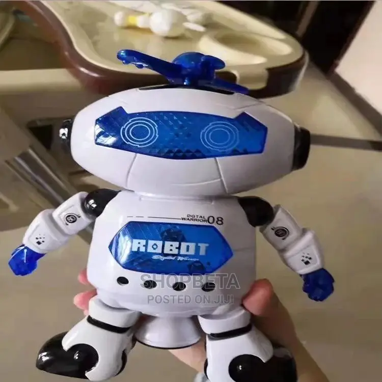 Dancing Robot With Music
