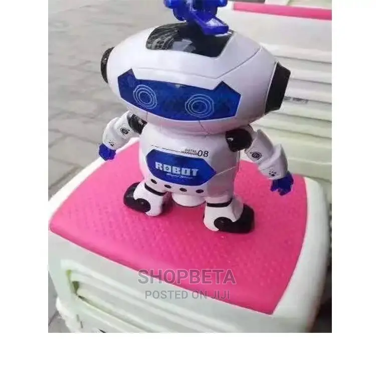 Dancing Robot With Music