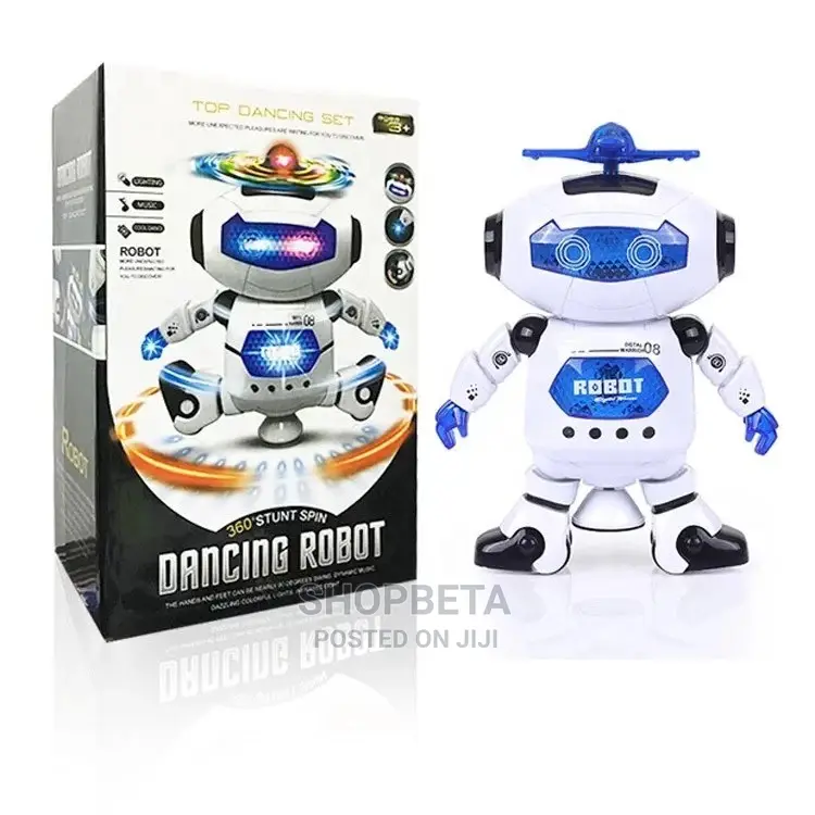 Dancing Robot With Music