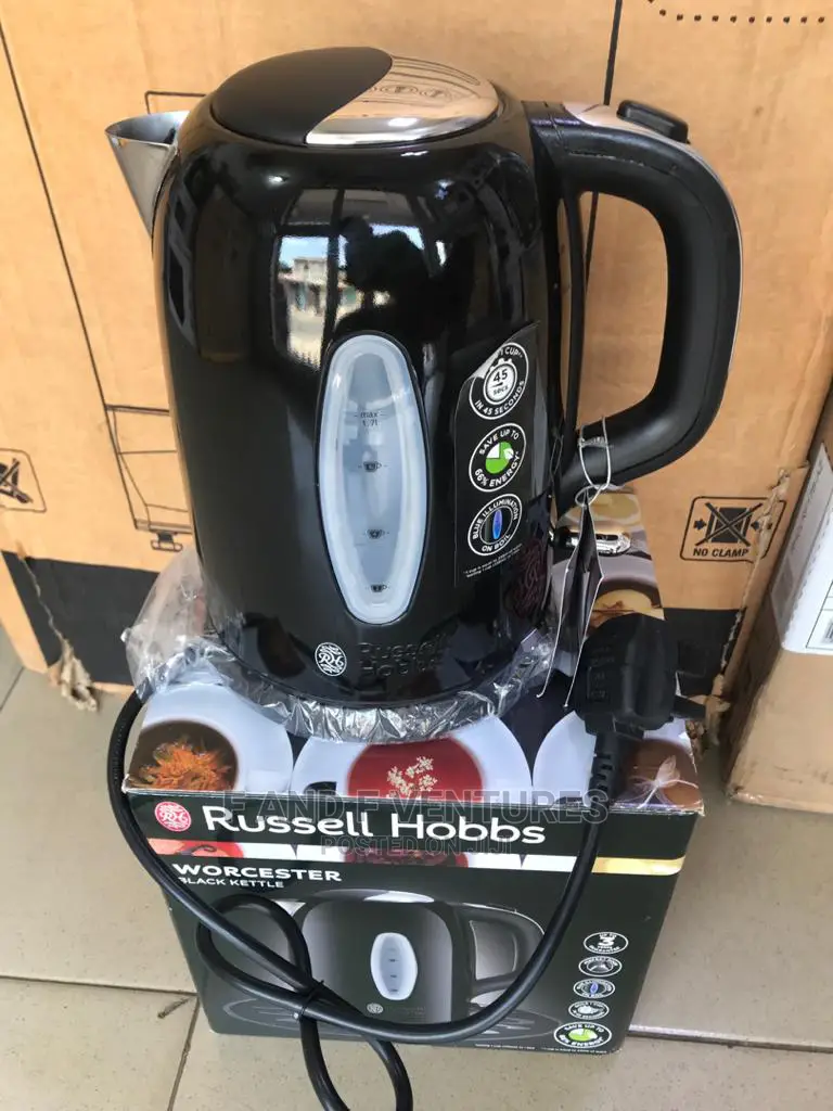Russell Hobbs Black Kettle- UK