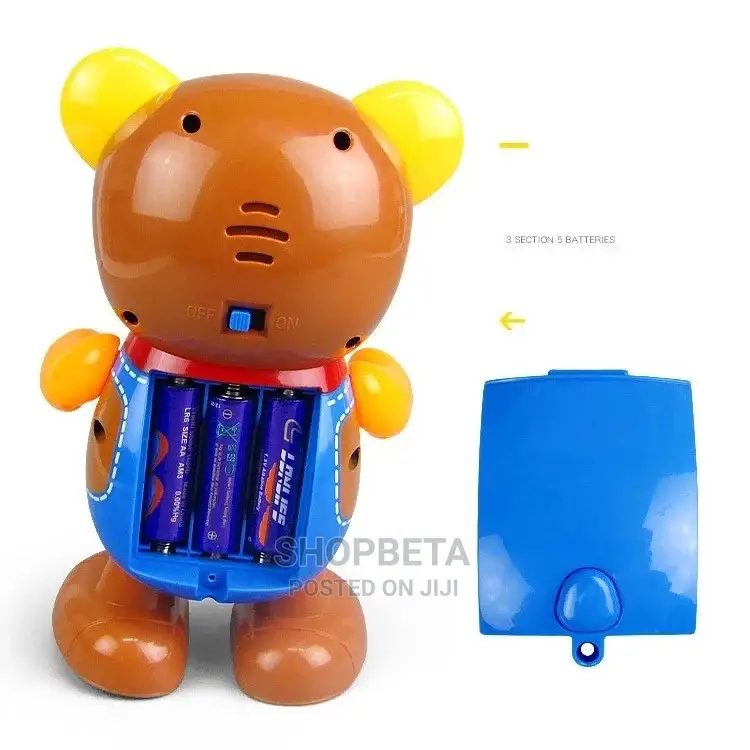 Swinging Electric Happy Bear