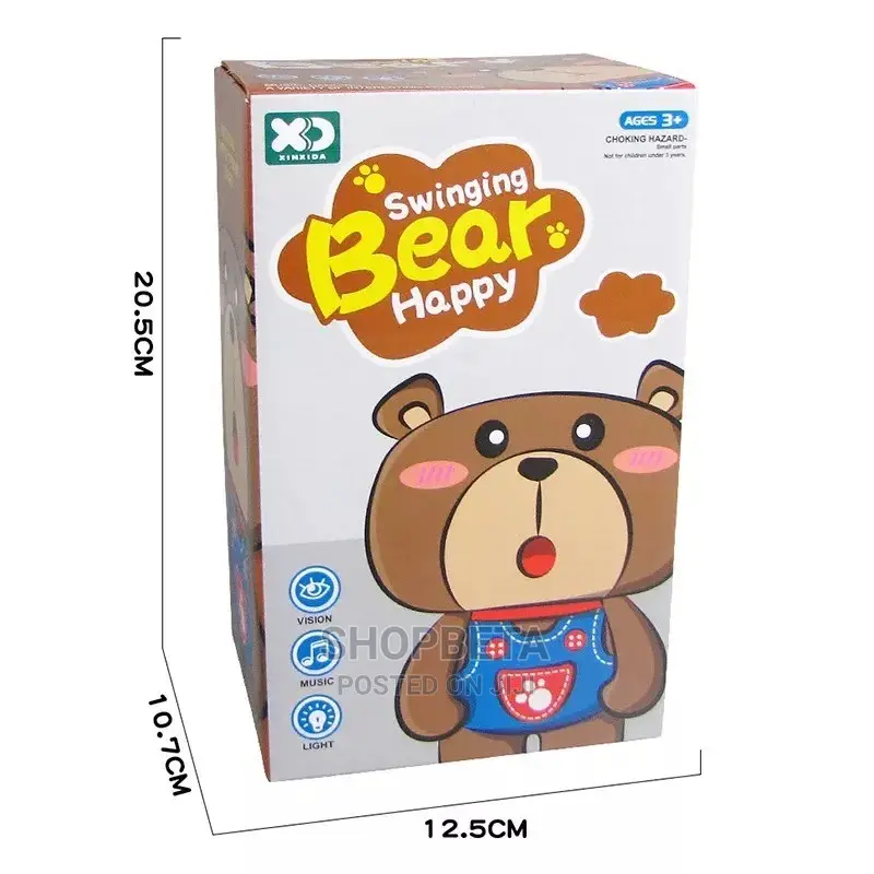 Swinging Electric Happy Bear
