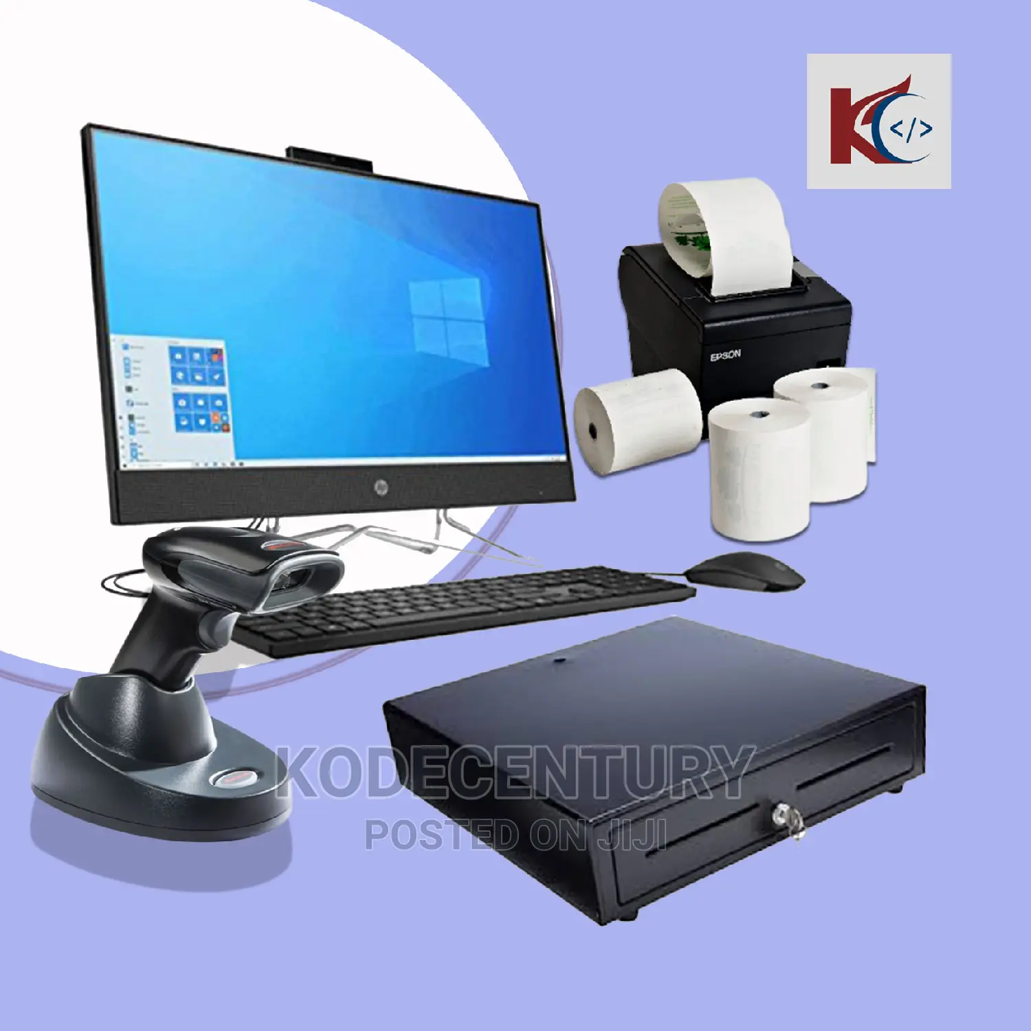 Complete POS System With an All-in-One Computer